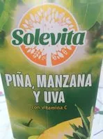 Mängden socker i Piña manzana y uva