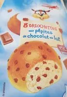 Mängden socker i Panccioccolato con gocce al cioccolato