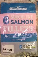 Mängden socker i 6 succulent salmon fillets