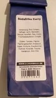 Mängden socker i Südafrika Curry