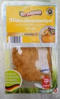 Mängden socker i Hähnchenschnitzel