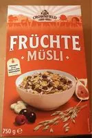 Mängden socker i Früchte Hafer-Müsli