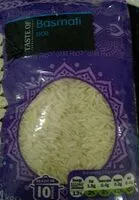 Mängden socker i Basmati rice