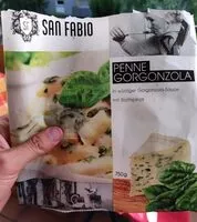 Mängden socker i San Fabio PENNE GORGONZOLA