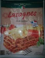 Mängden socker i Lasagnes Bolognaise