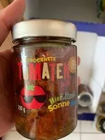 Mängden socker i Getrocknete Tomaten