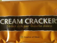 Mängden socker i Cream Crackers