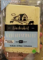 Mängden socker i Käseaufschnitt