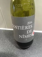 Mängden socker i Costière De Nîmes