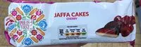 Mängden socker i Jaffa cake cherry