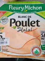 Mängden socker i Blanc de poulet halal