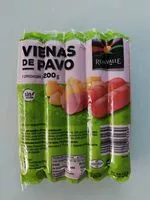 Mängden socker i Vienas de pavo