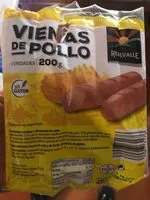 Mängden socker i Vienas de pollo