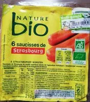 Mängden socker i Saucisse de strasbourg