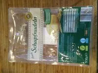 Mängden socker i Schupfnudeln