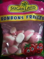 Mängden socker i SugarLand - Bonbons Fraises
