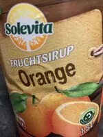 Mängden socker i Sirup - Orange Fruchtsirup