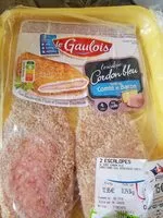 Mängden socker i Escalope cordon bleu