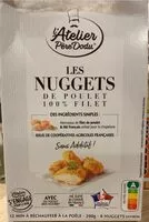 Mängden socker i Les nuggets