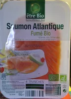 Mängden socker i Saumon Atlantique fumé bio