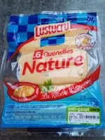 Mängden socker i Quenelles nature