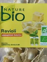Mängden socker i Ravioli Emmental Basilic