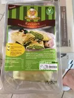 Mängden socker i Ravioles