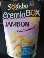 Mängden socker i Cremio Box jambon