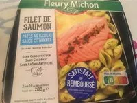 Mängden socker i Filet de saumon