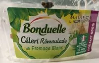 Mängden socker i Celeri remoulade