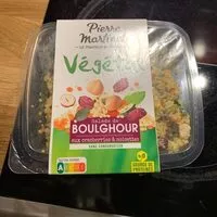 Mängden socker i Salade de Boulghour