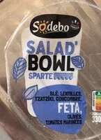 Mängden socker i Salad bowl