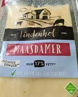 Mängden socker i Maasdamer
