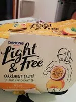 Mängden socker i Light & free