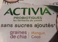 Mängden socker i PROBIOTIQUES