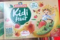 Mängden socker i Kidi fruit