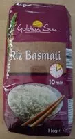 Mängden socker i Reis Riz basmati