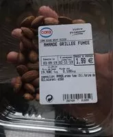 Mängden socker i Amande grillee fimee