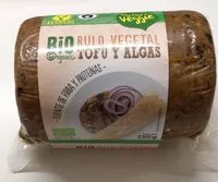 Mängden socker i Rulo vegetal tofu y algas