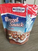 Mängden socker i Bretzel snack