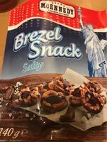 Mängden socker i Brezel snack