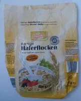 Mängden socker i Kernige Haferflocken