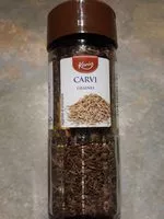 Mängden socker i Kümmel ganz-Gewürz