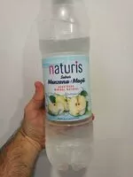 Mängden socker i Agua mineral sabor manzana