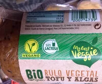 Mängden socker i Rulo vegetal tofy y algas