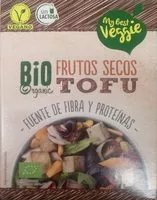 Mängden socker i TOFU FRUTOS SECOS