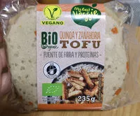 Mängden socker i Quinoa Zanahoria Tofu