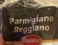 Mängden socker i Formaggio parmigiano reggiano DOP