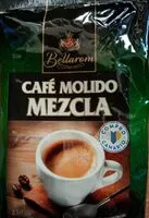 Mängden socker i Café molido mezcla