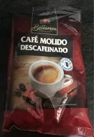 Mängden socker i Cafe molido fescsfeinado